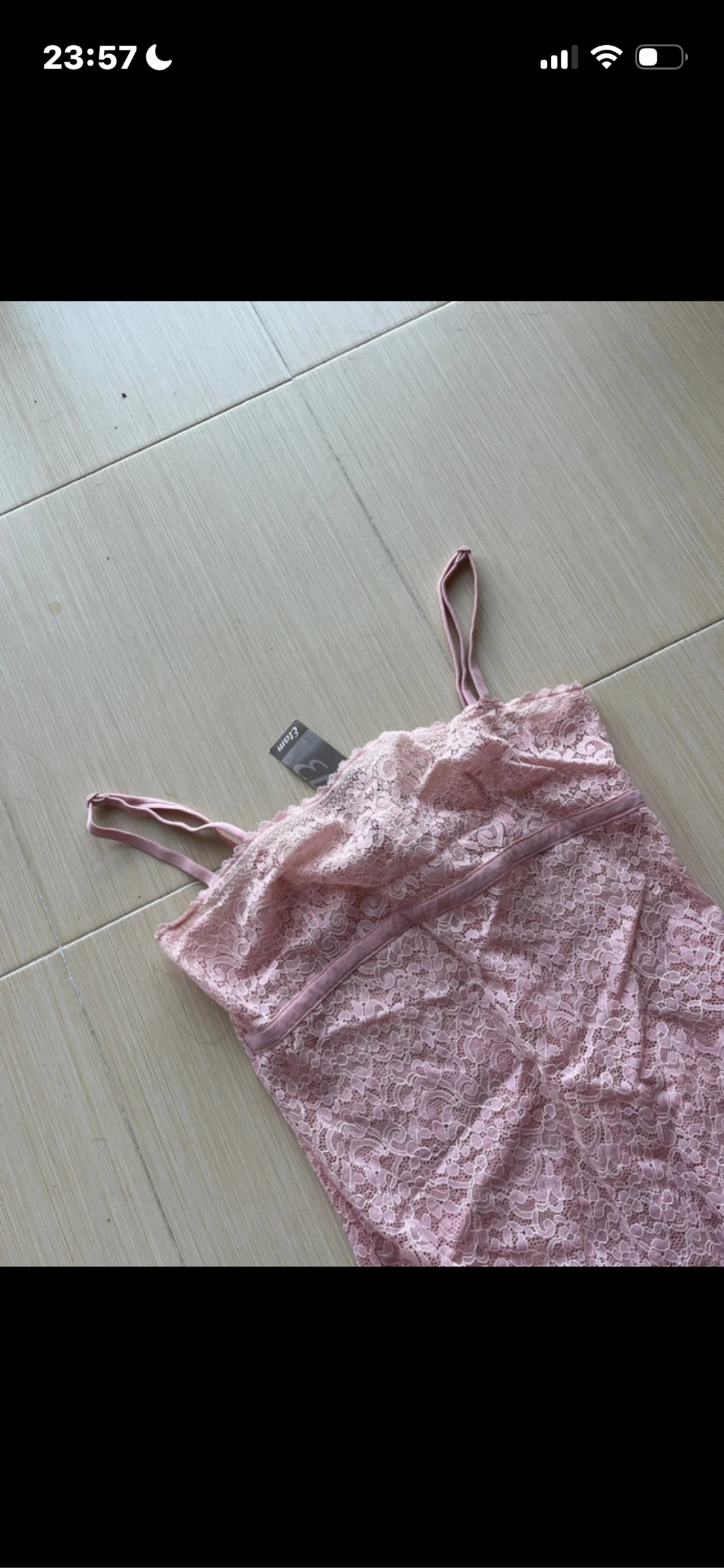 Body encaje etam talla M – photo 2